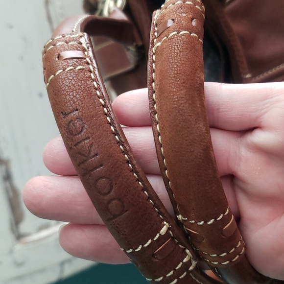 Botkier leather hobo tassle bag - Picture 8 of 9